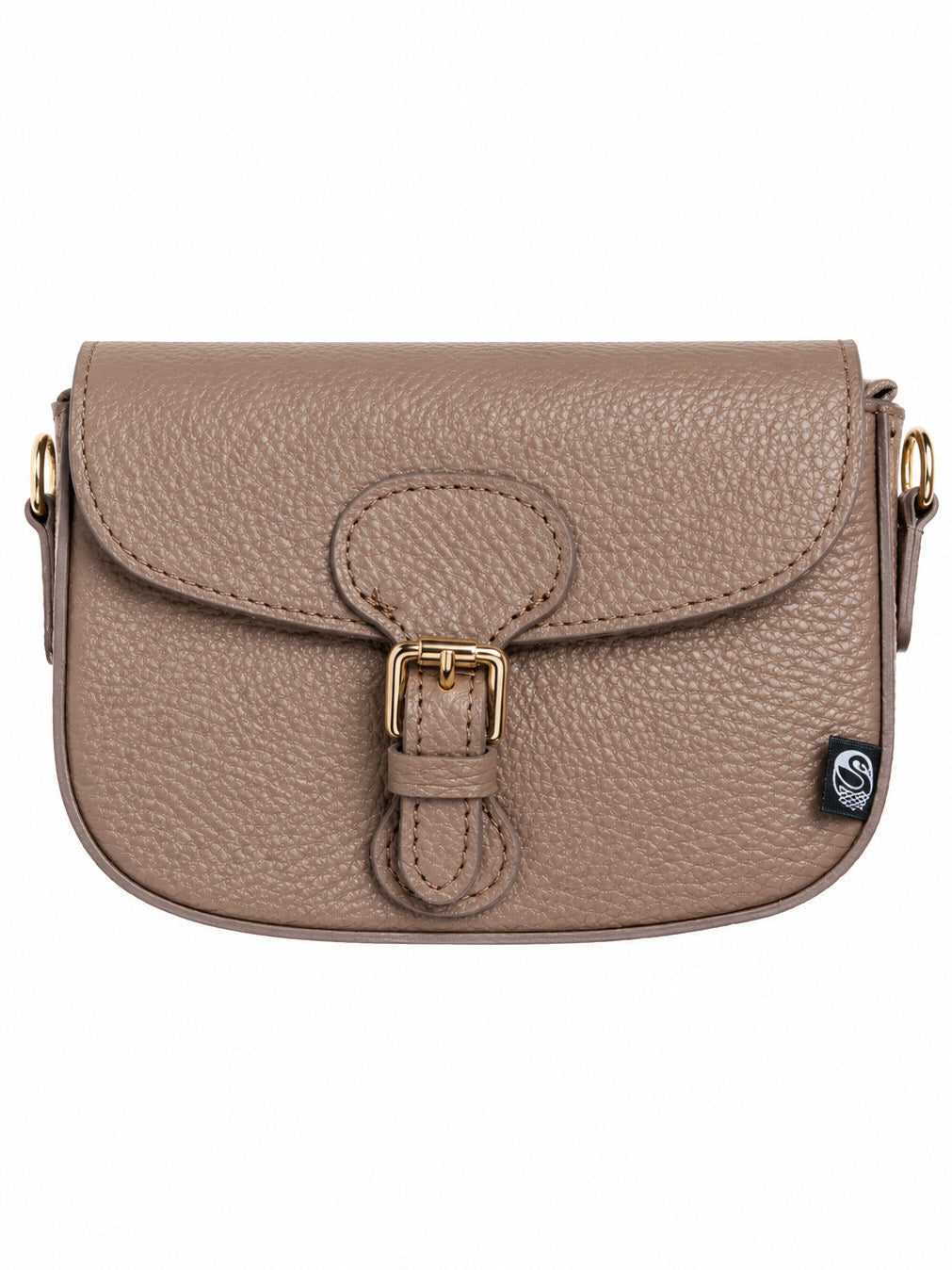 ESS - Danebernadotte Leather Shoulder Bag Fossil
