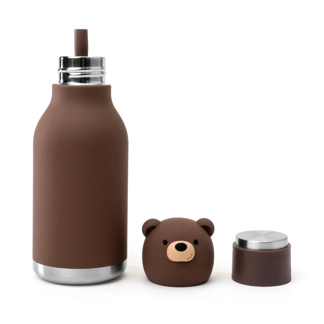 Asobu Bestie Bottle Brown Bear