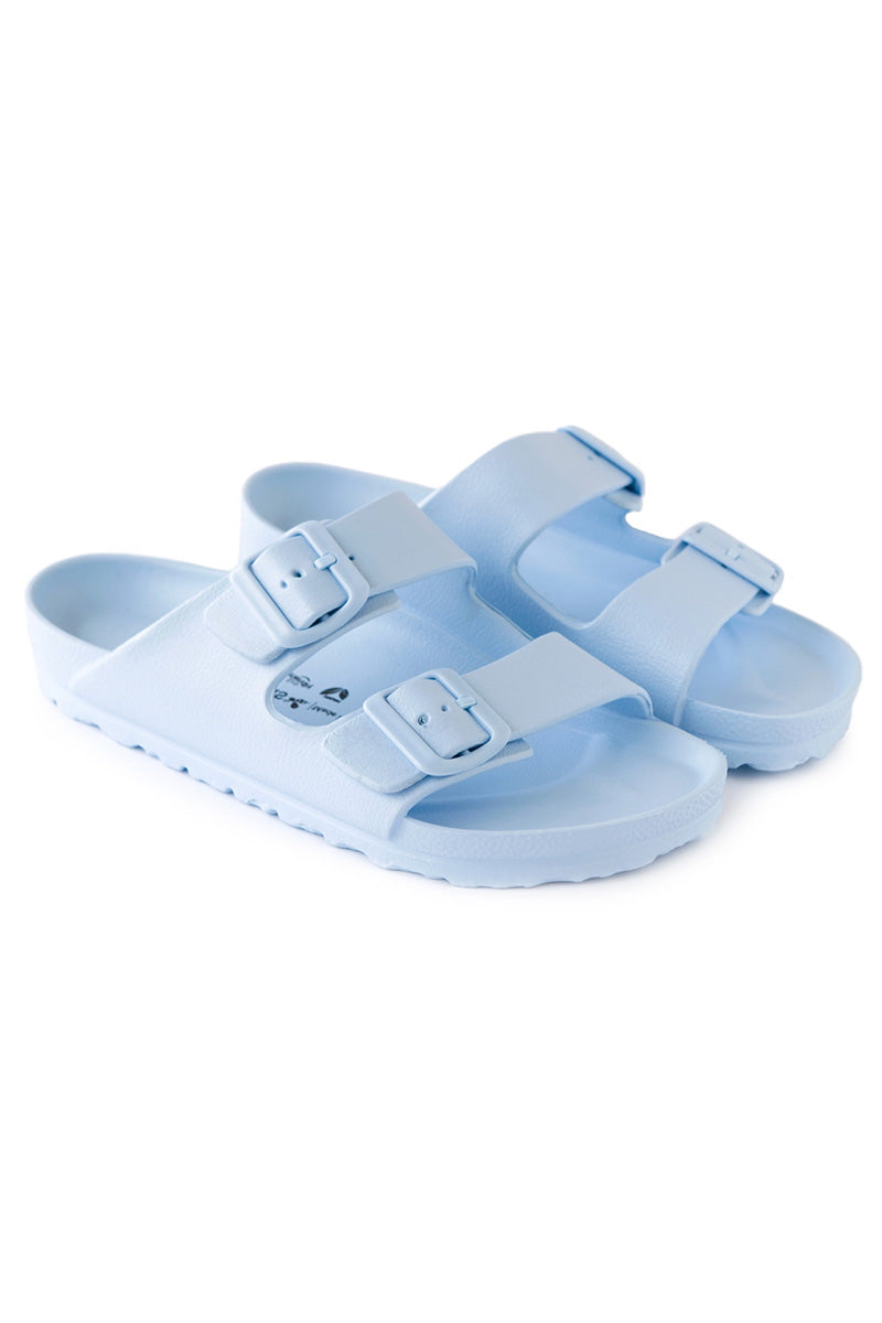 Calzame - Coachella EVA Sandal Cielo