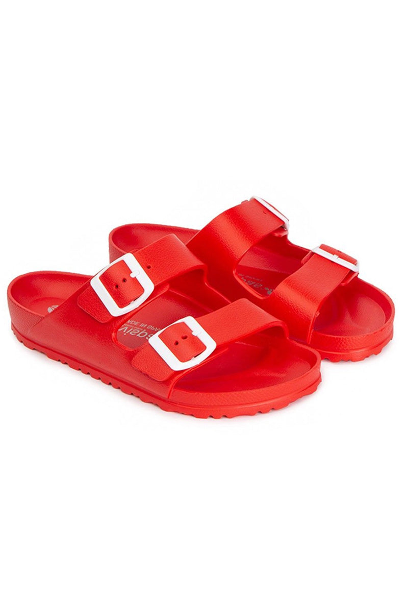 Calzame - Coachella EVA Sandal Red