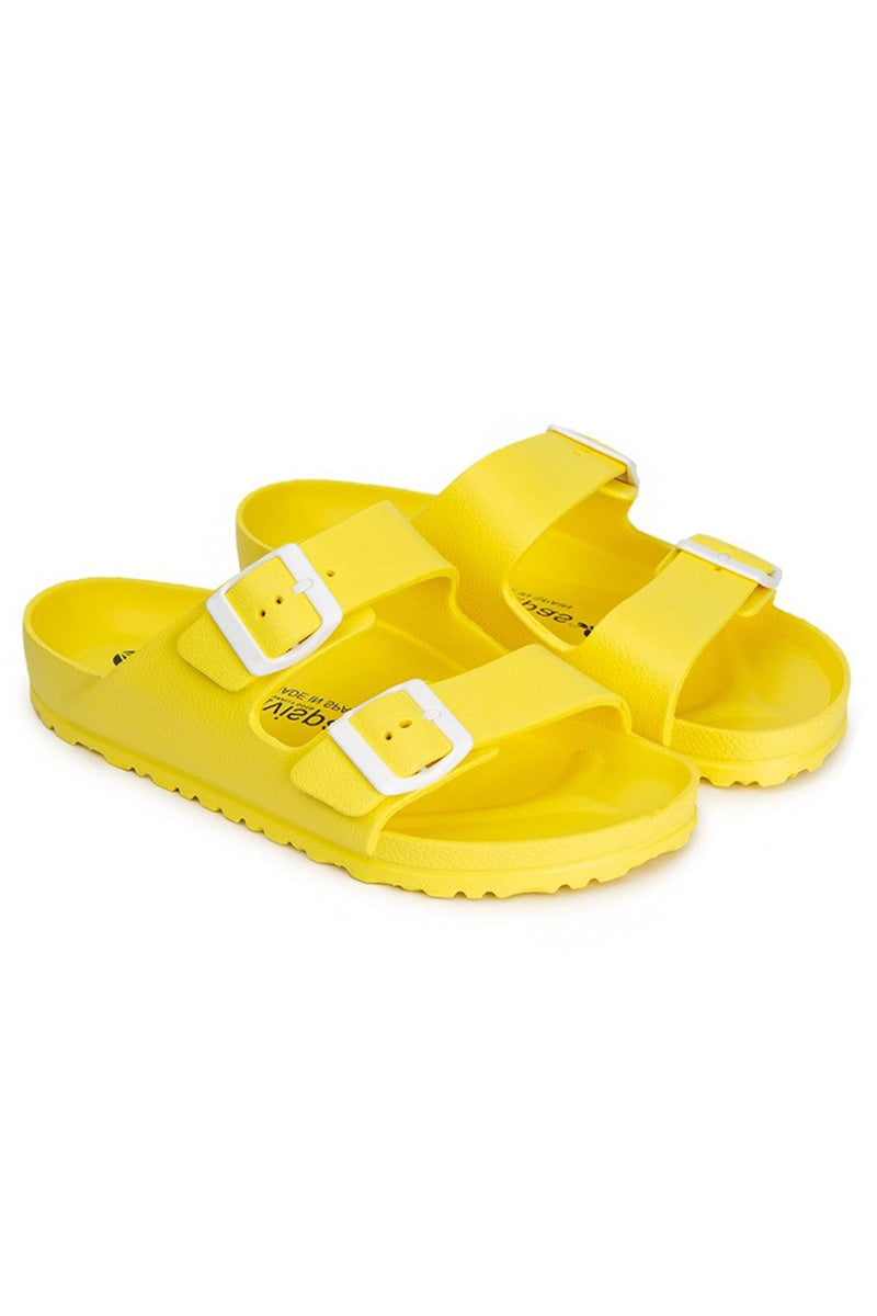 Calzame - Coachella EVA Sandal Yellow