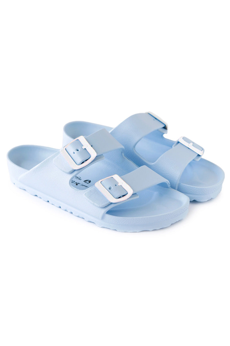 Calzame - Coachella EVA Sandal Sky Blue