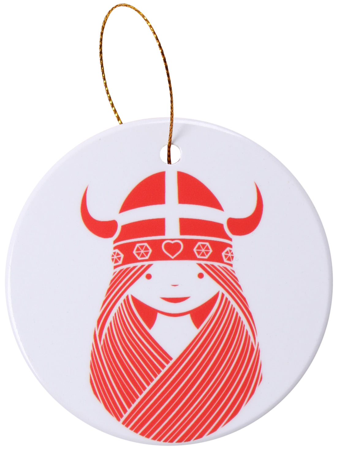 Ceramic Ornaments FREJA