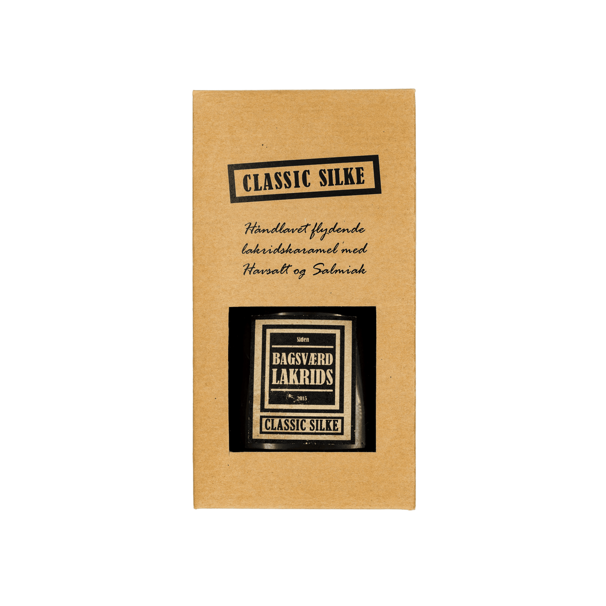 Bagsværd Licorice Klassische Seiden-Lakritzsauce