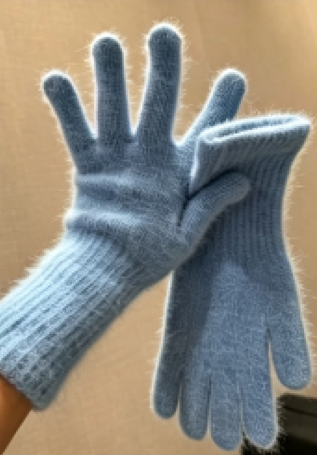 Pied Pied Classic Gloves Light Blue