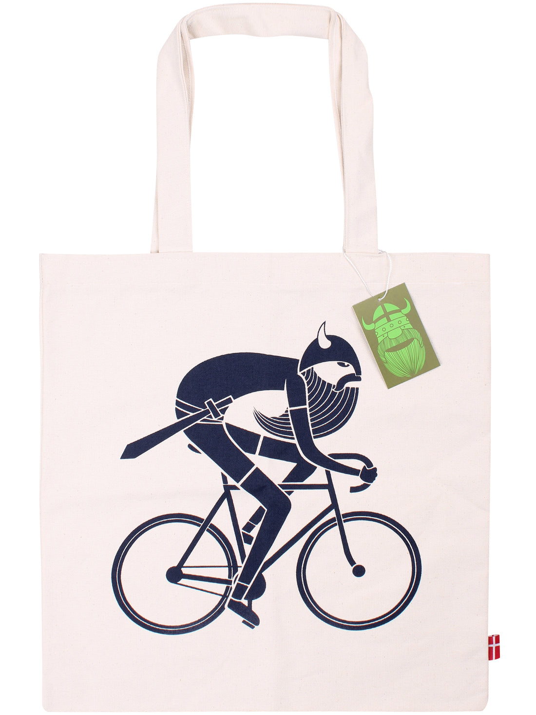 Copenhagen Shopper Offwhite BIKING VIKING