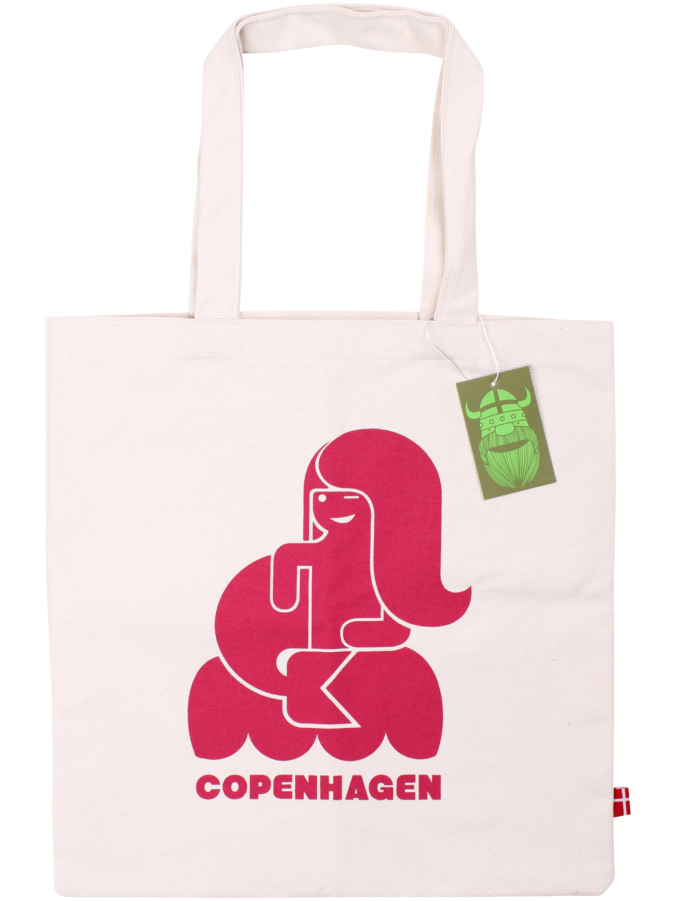 Copenhagen Shopper Offwhite CPH HAVFRUE