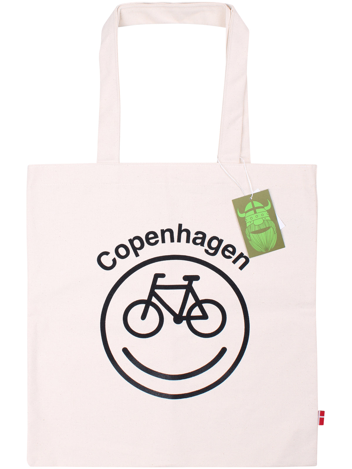 Copenhagen Shopper Offwhite CPH SMILE