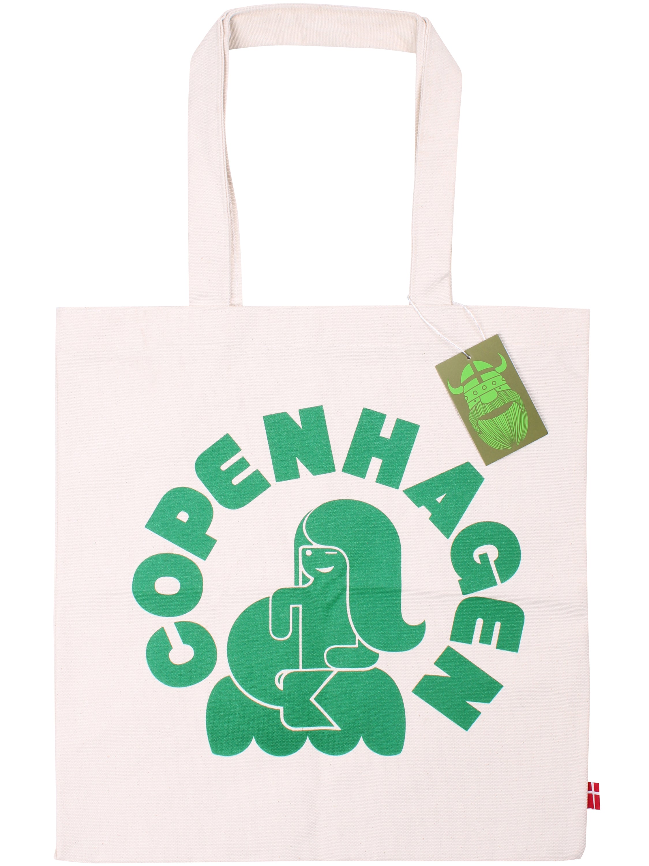 Copenhagen Shopper Offwhite CPH HAVFRUE GLITTER