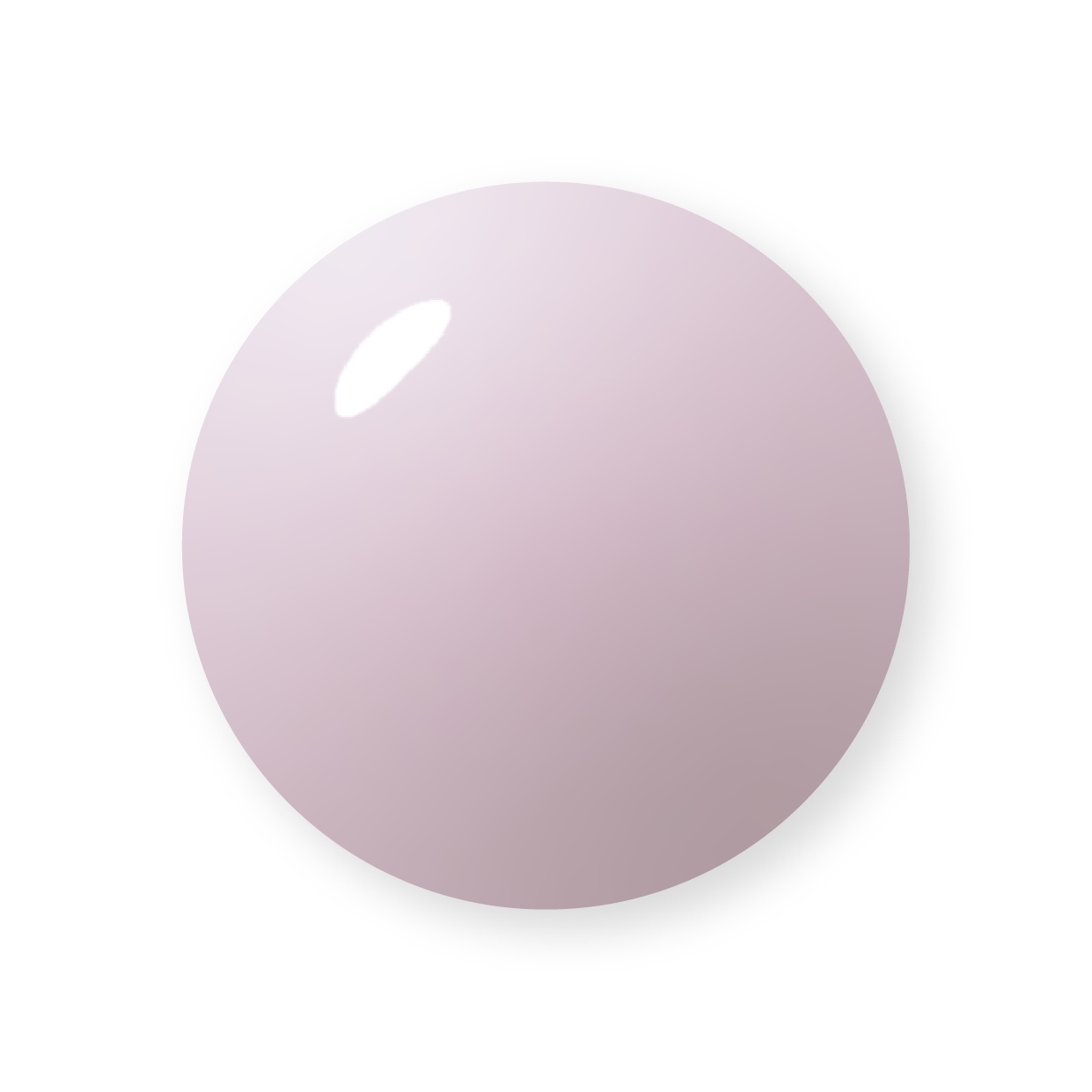 DAERMA Light Lavender Nail Polish No. 109