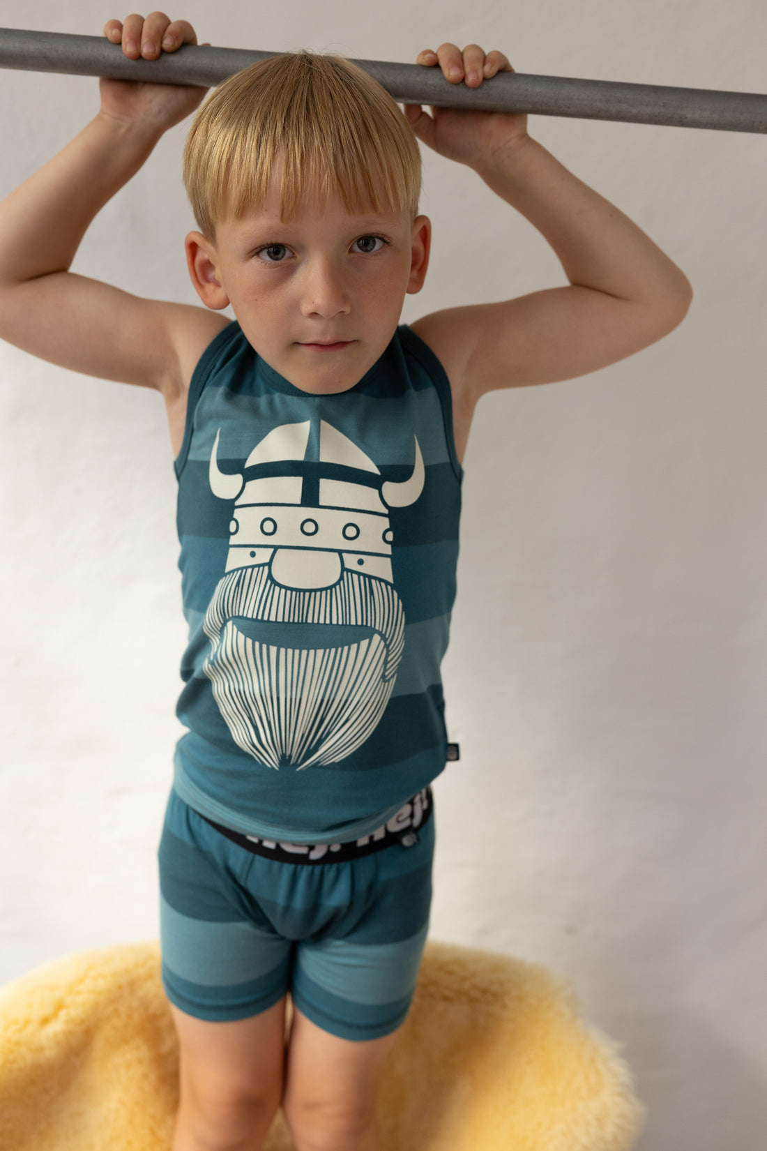 Undertøjssæt til børn med viking