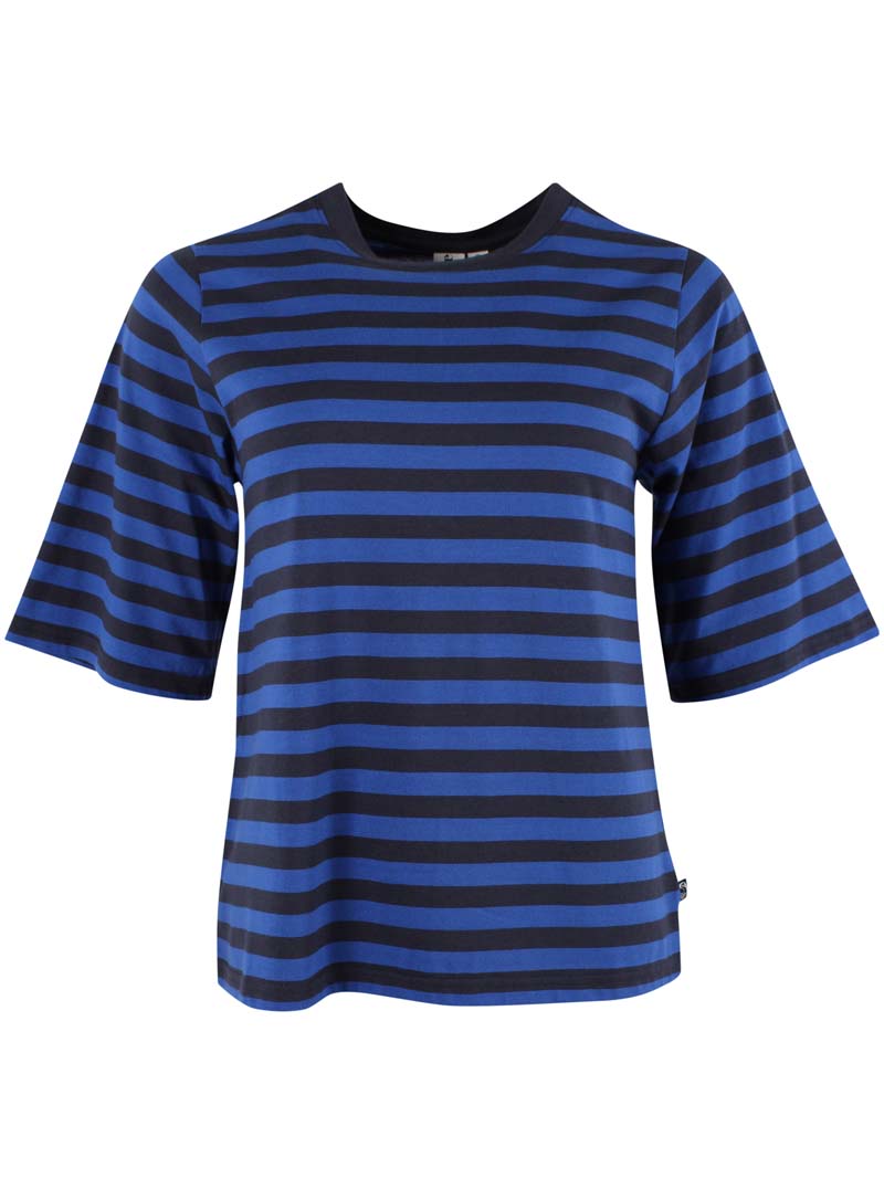 Danebasic Glad Tee Dk Navy/Blue