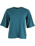 T-shirt til dame i slate