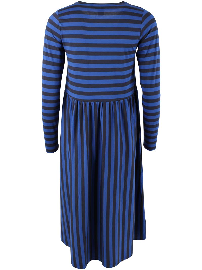 Smuk Kjole til kvinder med striber.