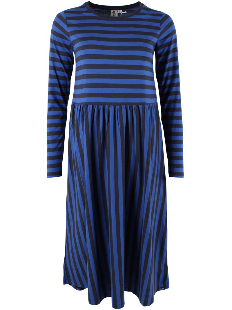 Smuk Kjole til kvinder med striber.