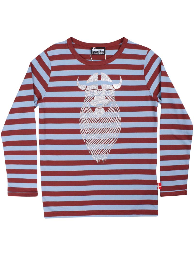 bluse til børn med viking