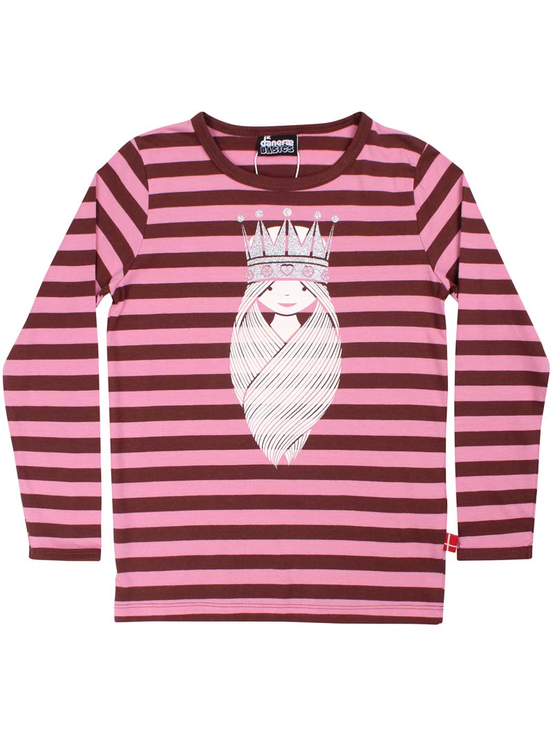 Bluse til børn med viking