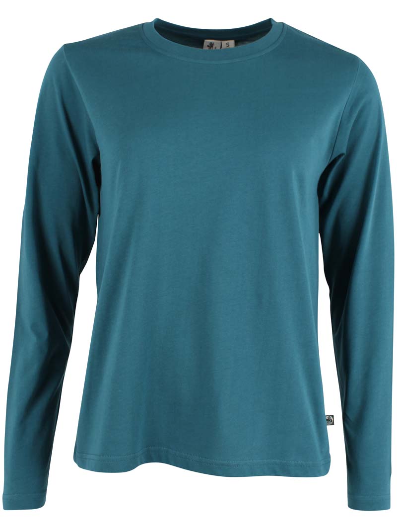 Danebasic Merry LS Tee Dk Slate