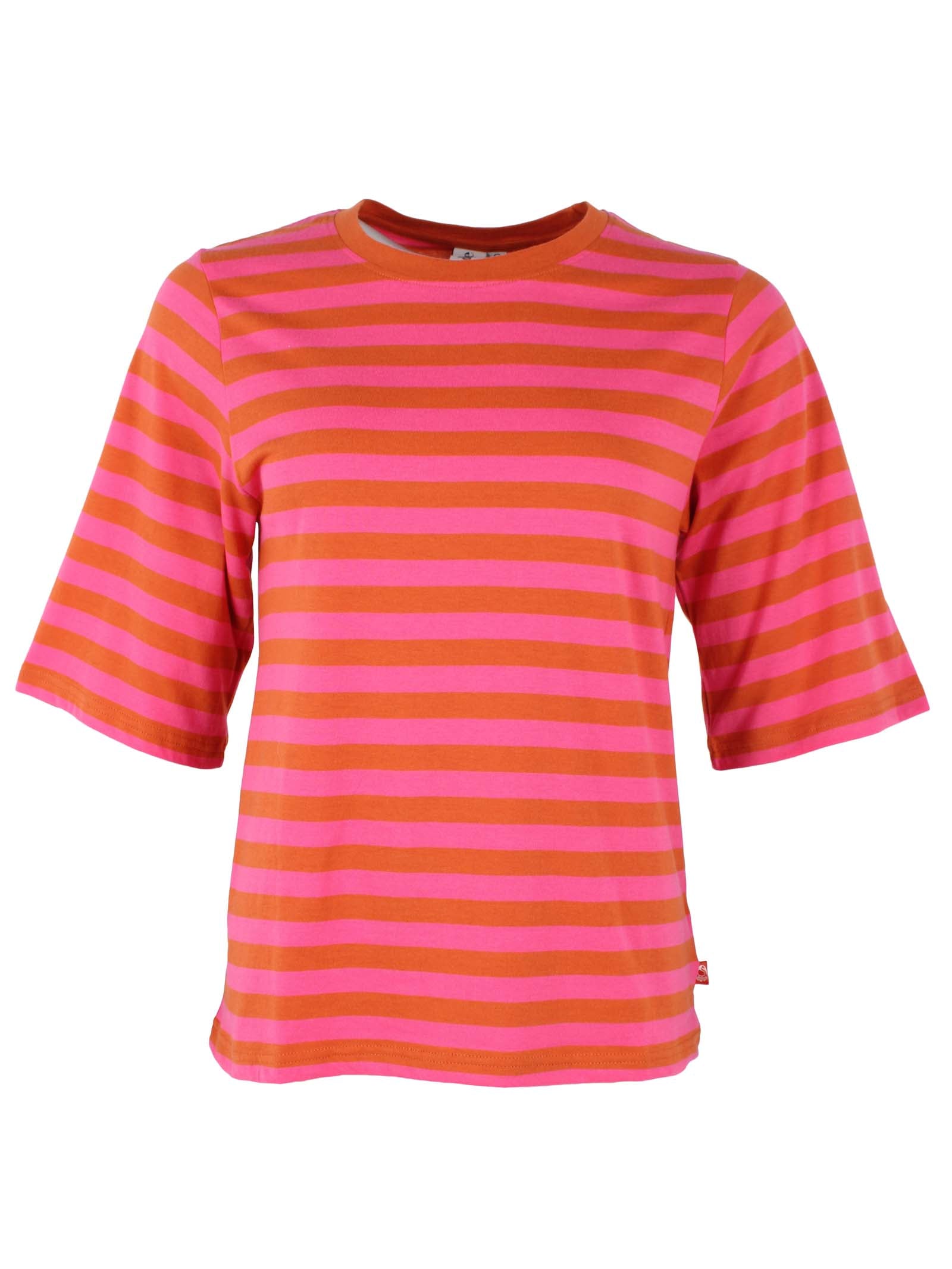 Danebasic Glad Tee Light Rust/Bright Pink