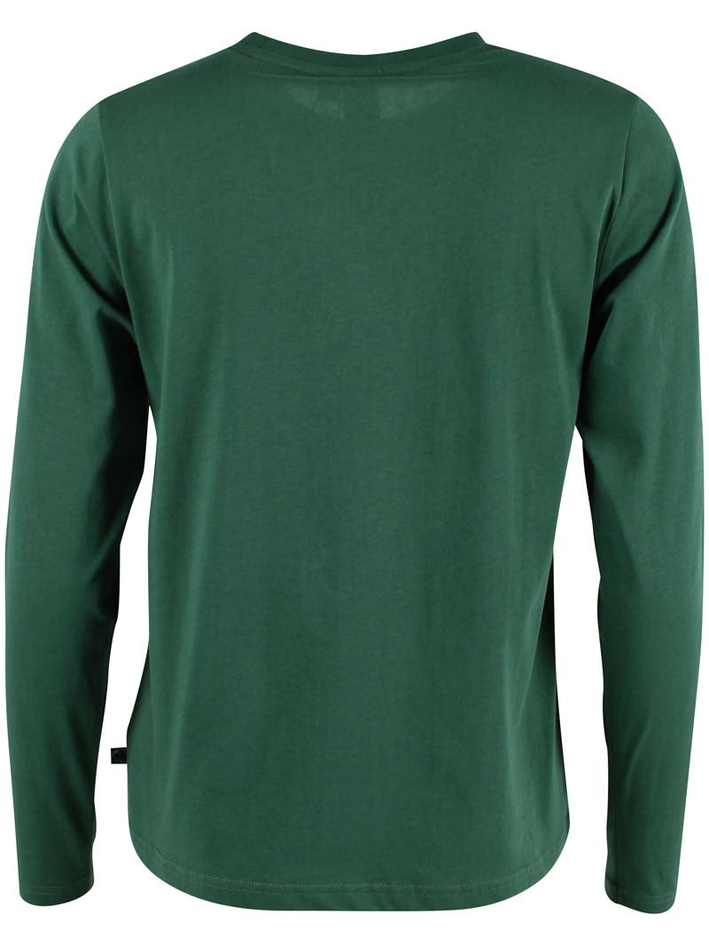 Danebasic Merry LS Tee Dk Pine