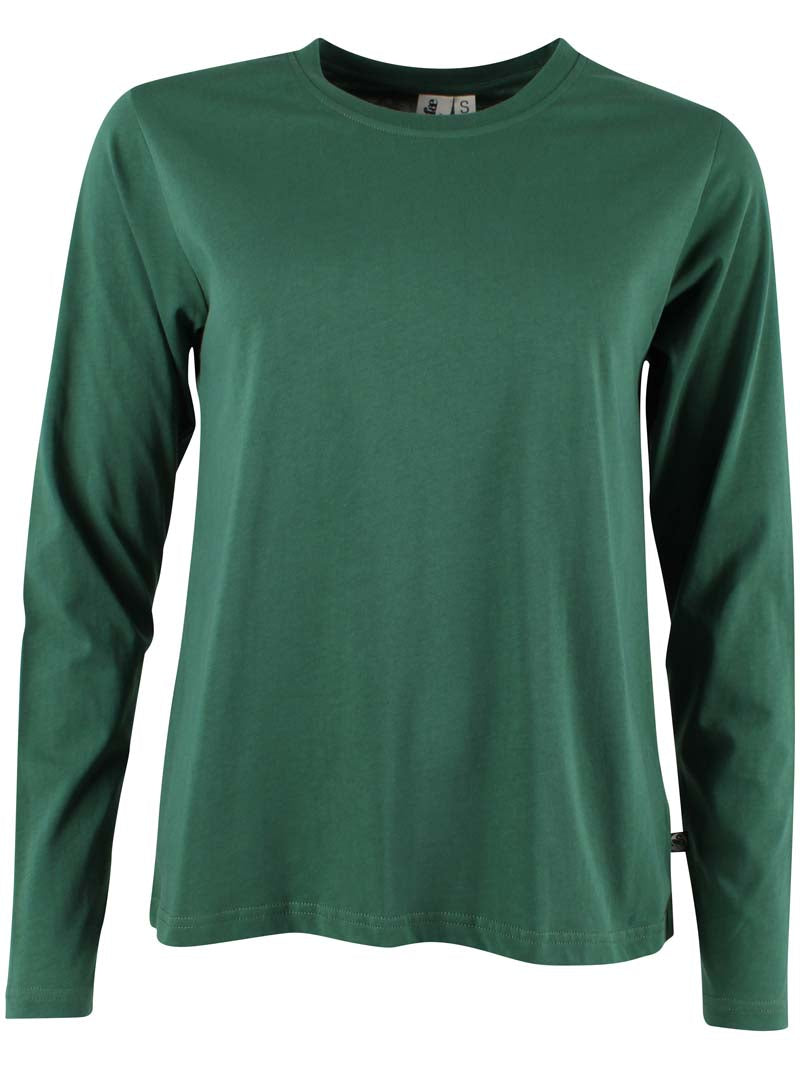 Danebasic Merry LS Tee Dk Pine