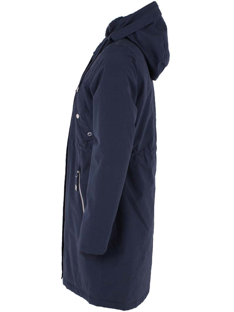 Danebeate Winter Parka Dk Navy
