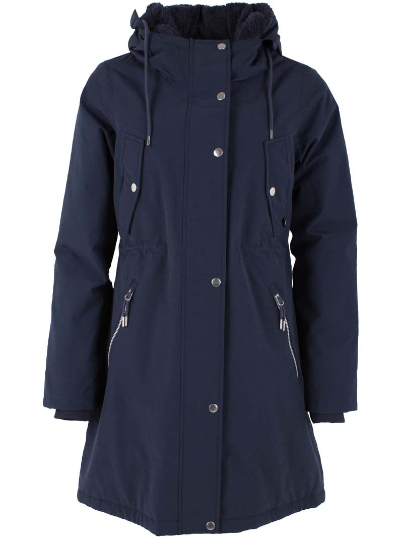 Danebeate Winter Parka Dk Navy