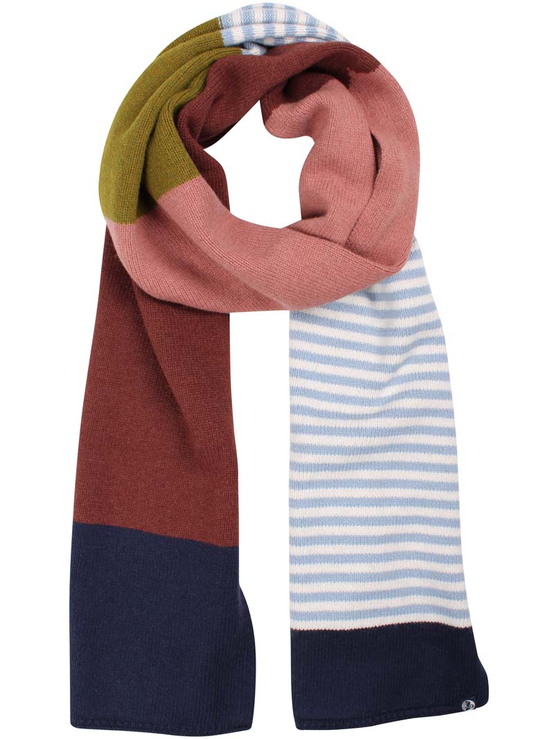 Daneboa Wool Scarf Multi 25