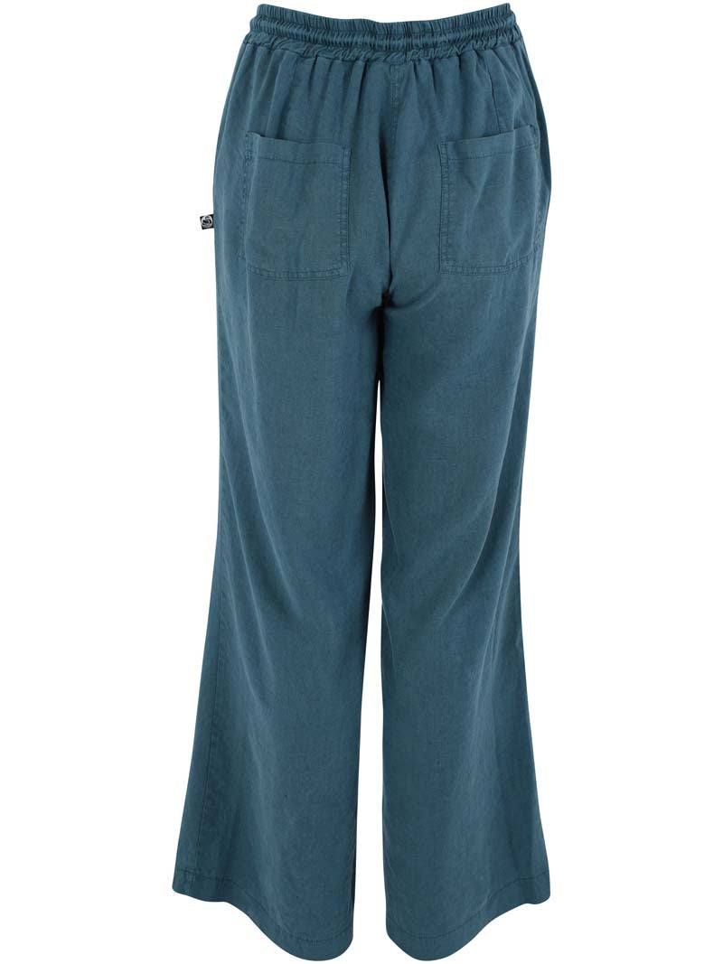 Danebreeze Heavy Linnen Pants Dk Slate