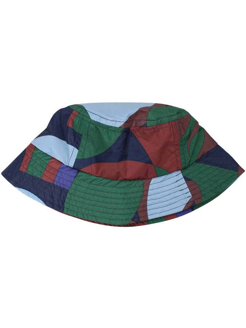 Danebucket Rain AOP Hat Blue Purple TROPS