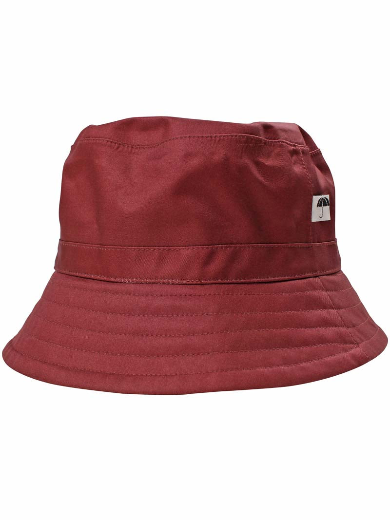 Danebucket Rain Hat Dk Brick