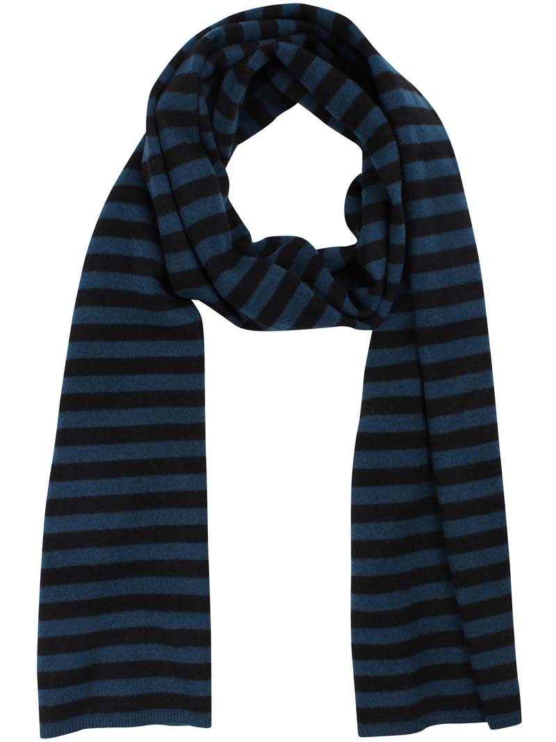 Danebundle-up Scarf Dk Slate/Black