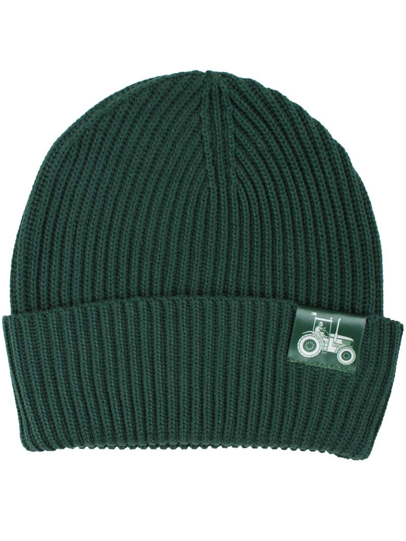 Hue til børn med traktor