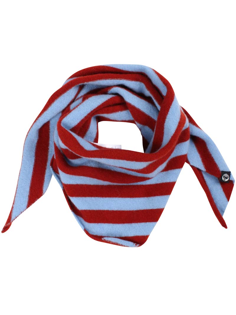 Trekantet Danefæ Uldtørklæde