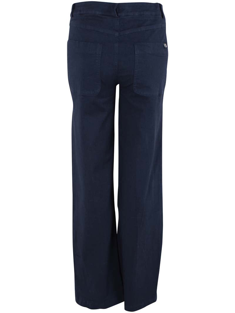 Danedaisy Stretch Canvas Pants Dk Navy
