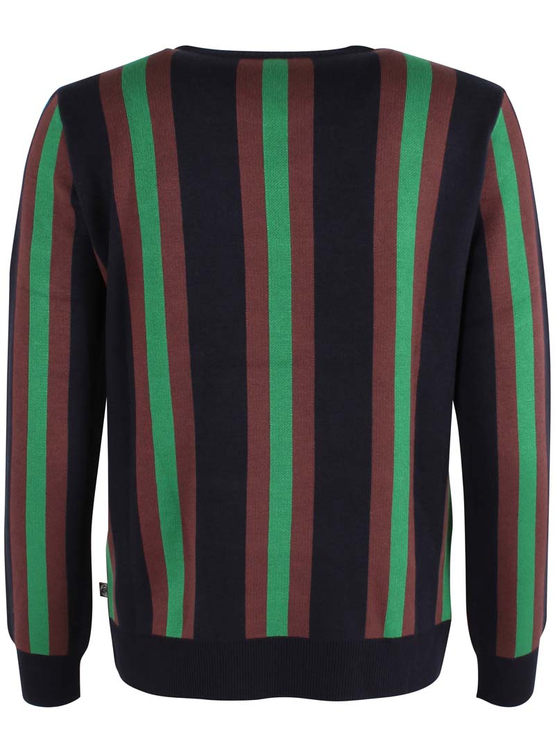 Danedinner Jaquard Viscose Sweater Derby