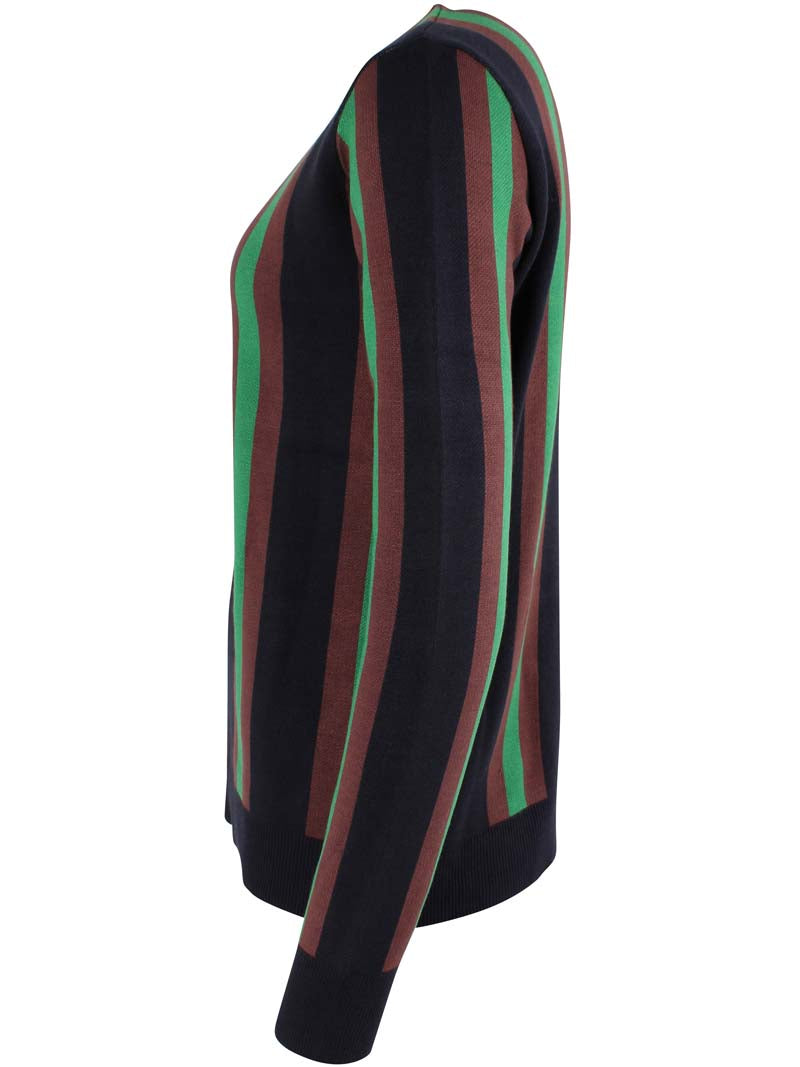 Danedinner Jaquard Viscose Sweater Derby