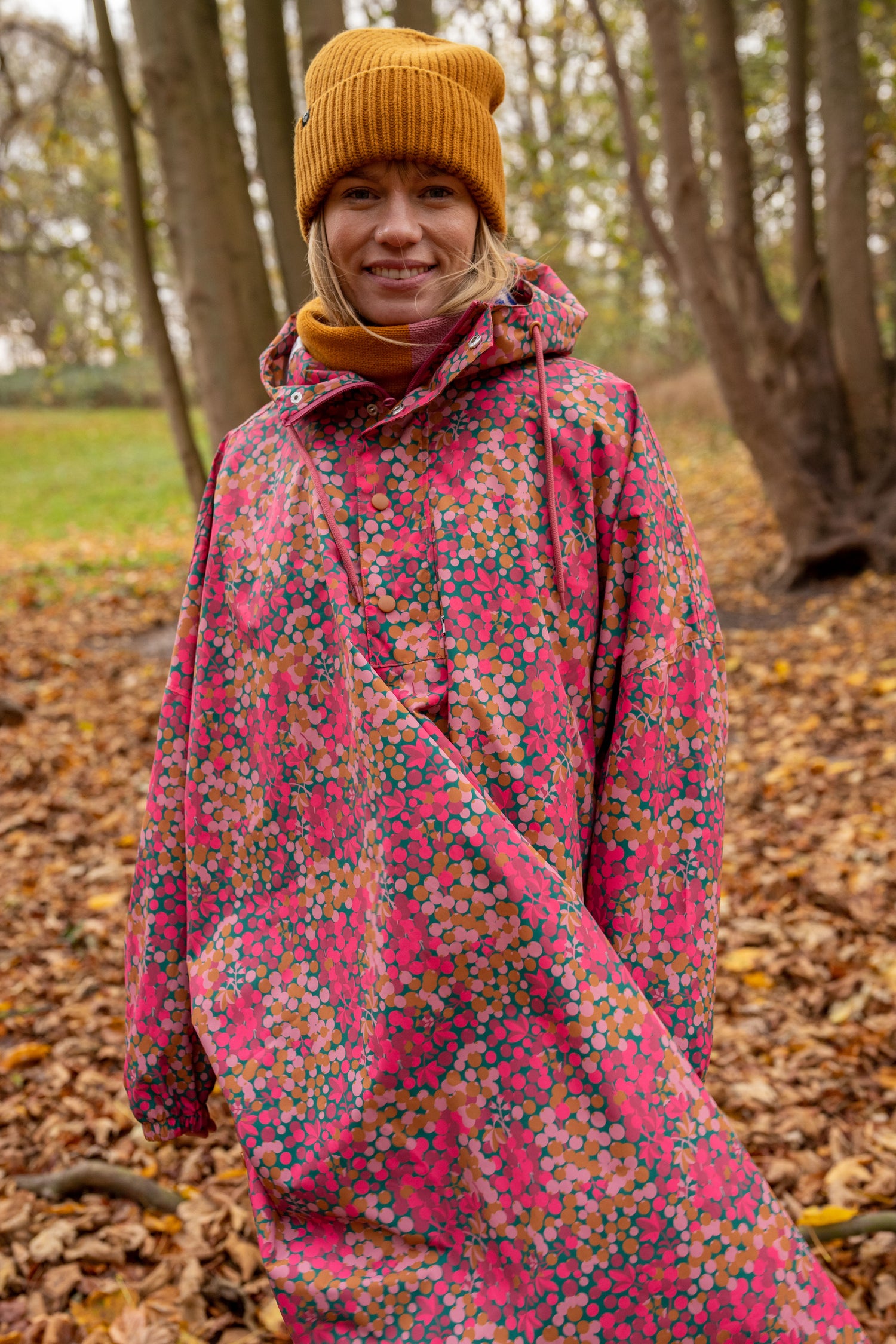 Regnslag med mønster