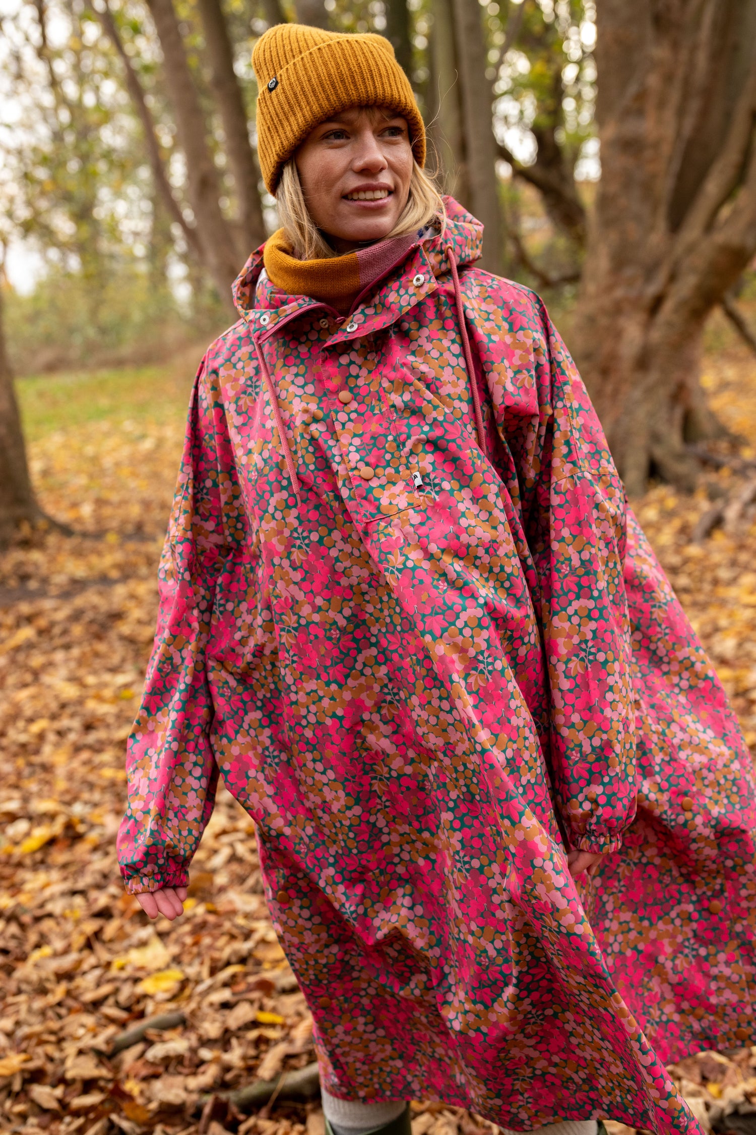 Regnslag med mønster