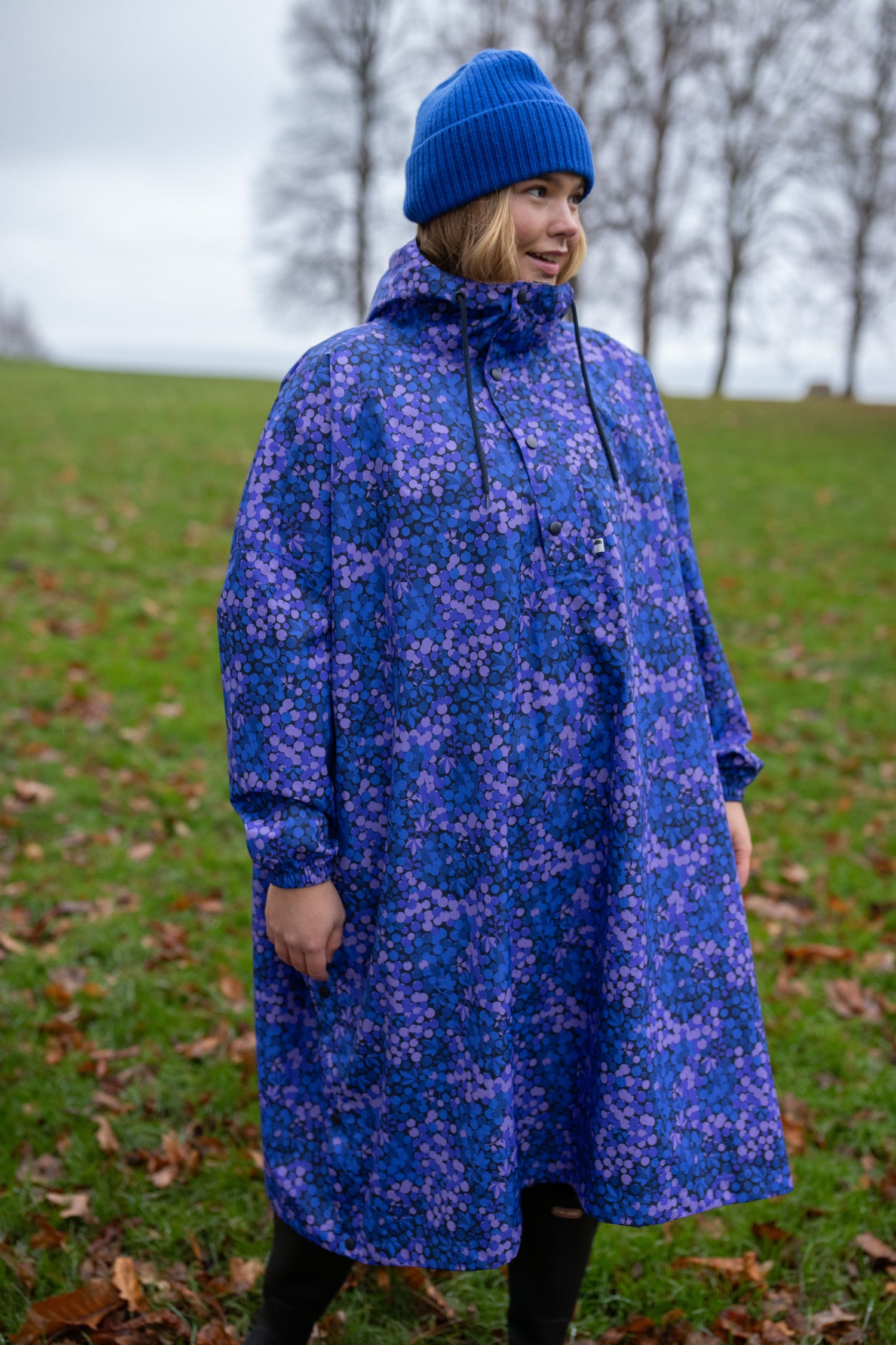 Regnslag med mønster