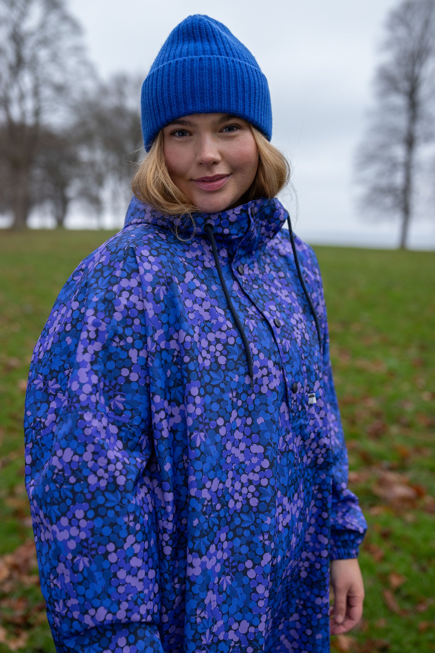 Regnslag med mønster