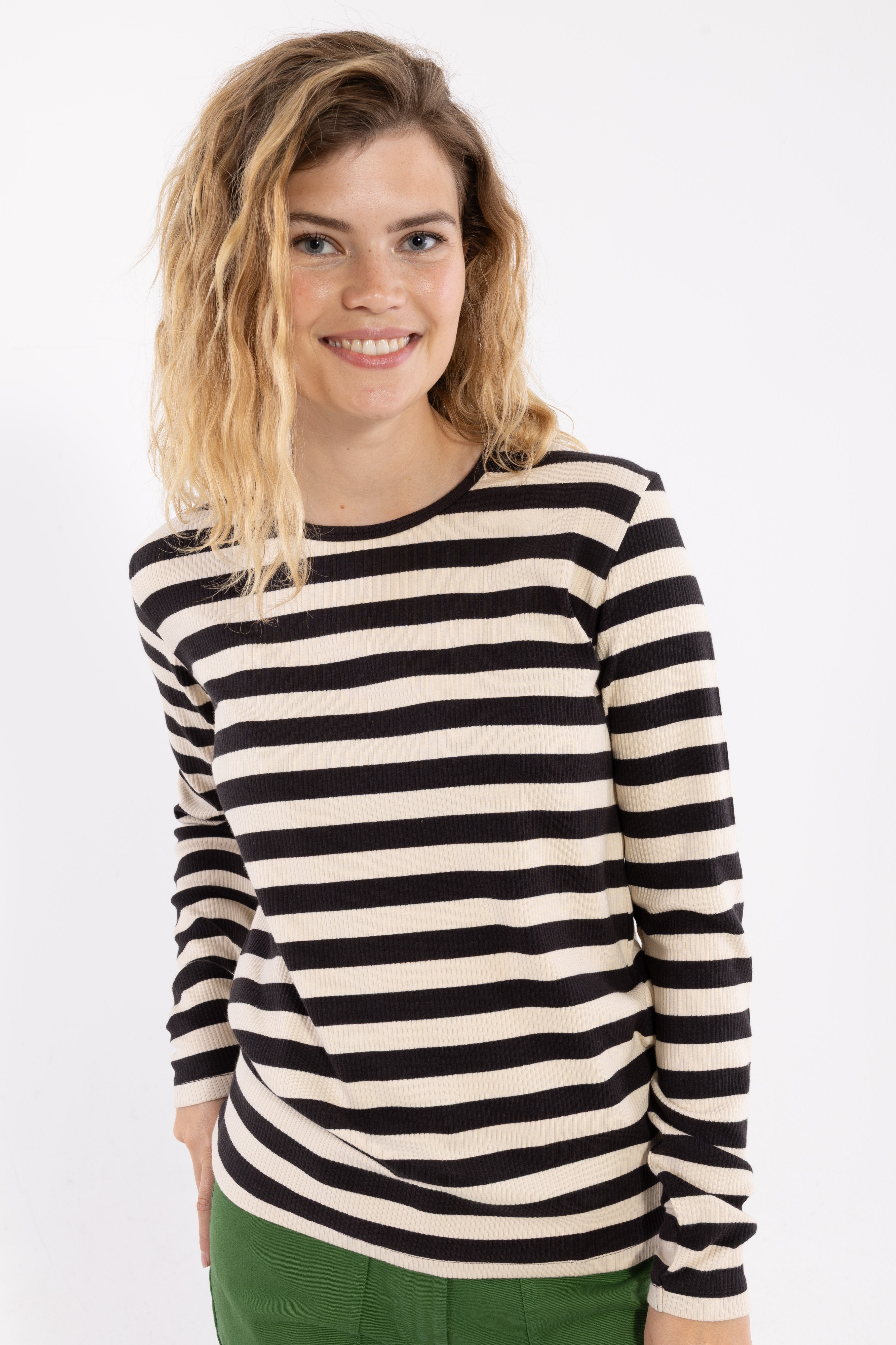 ESS - Danepartner LS Chalk/Black
