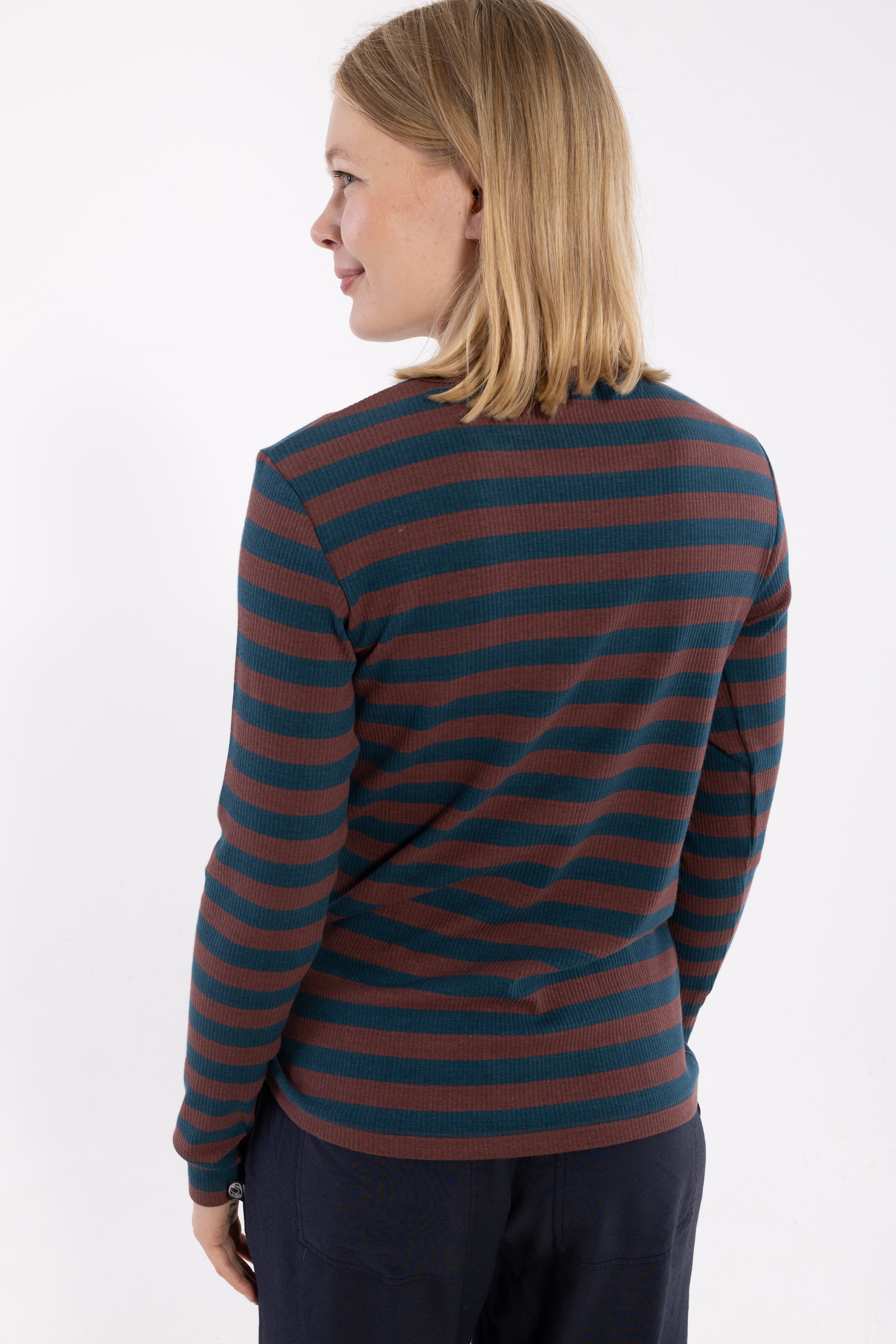 ESS - Danepartner LS Dk Merlot/Dk Slate