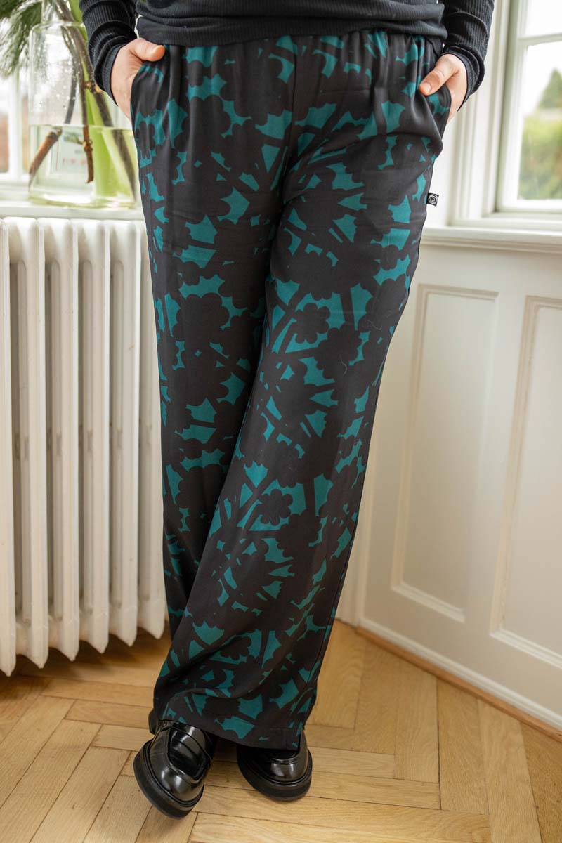Danebreeze Sateen Twill Pants Dk Slate BRAMBLE