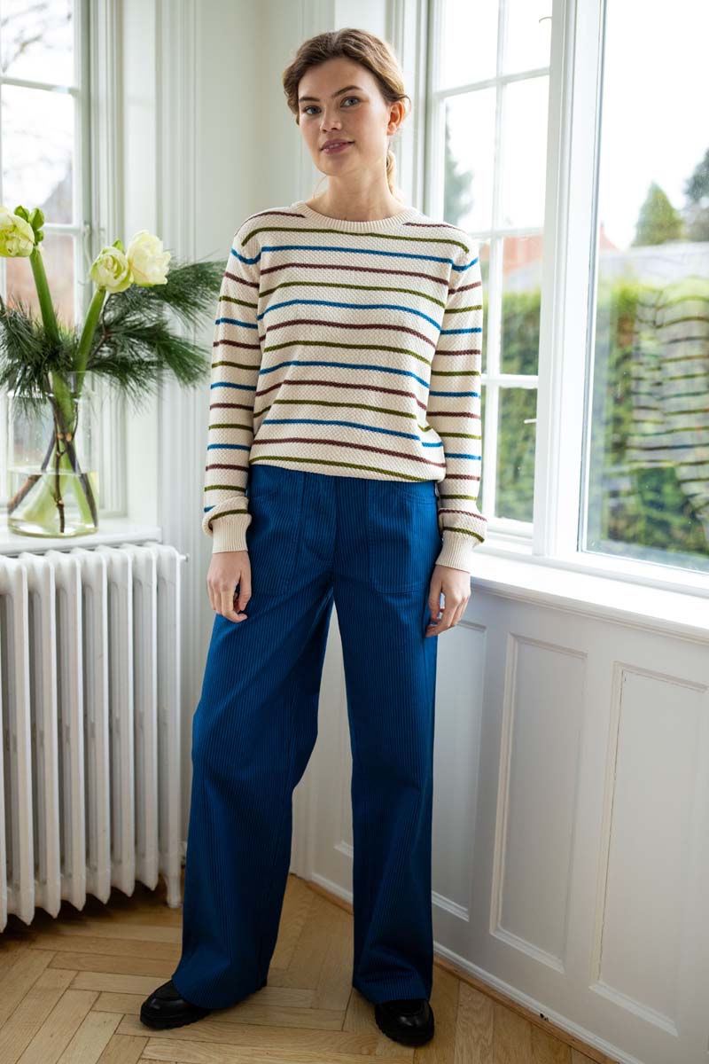 Danepearly Pearl Knit Sweater Multi