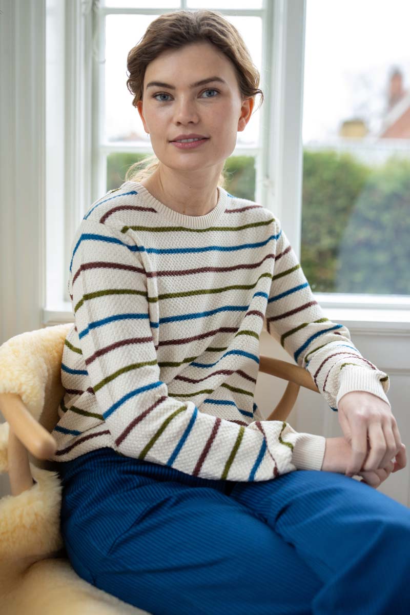 Danepearly Pearl Knit Sweater Multi