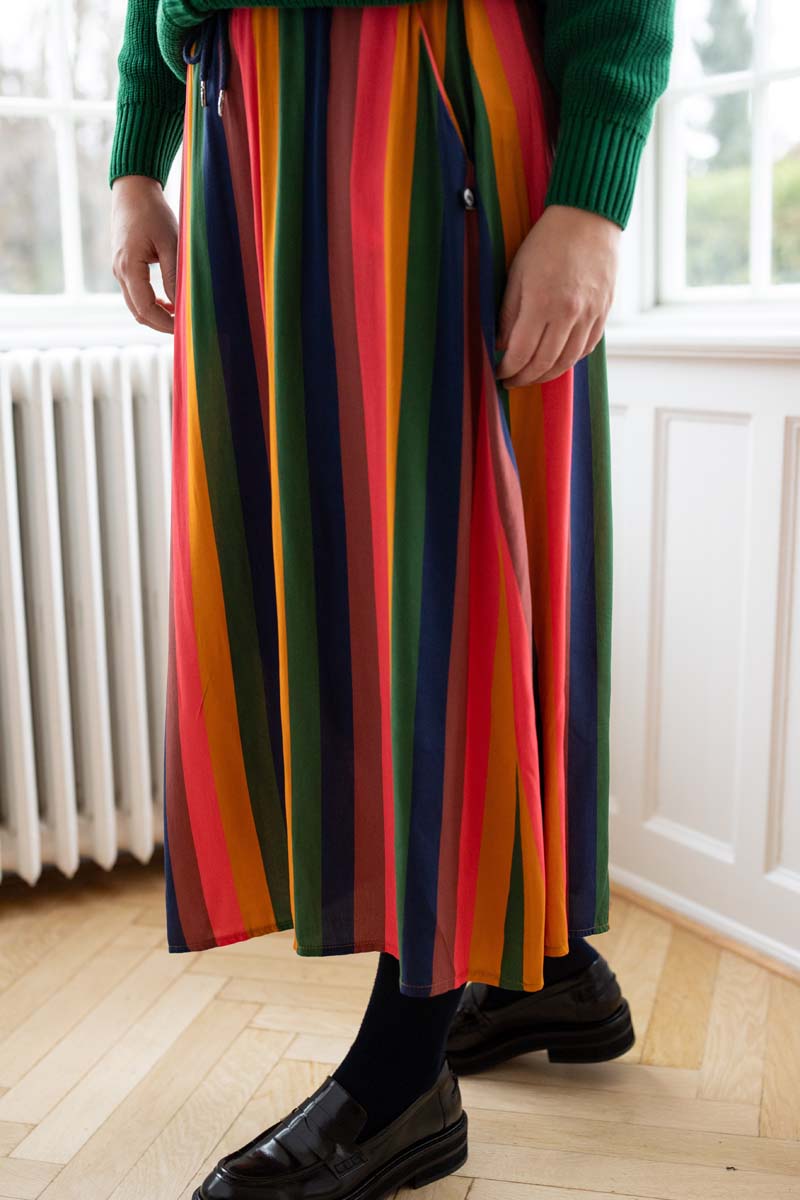 Danespresso Viscose Skirt Quantum