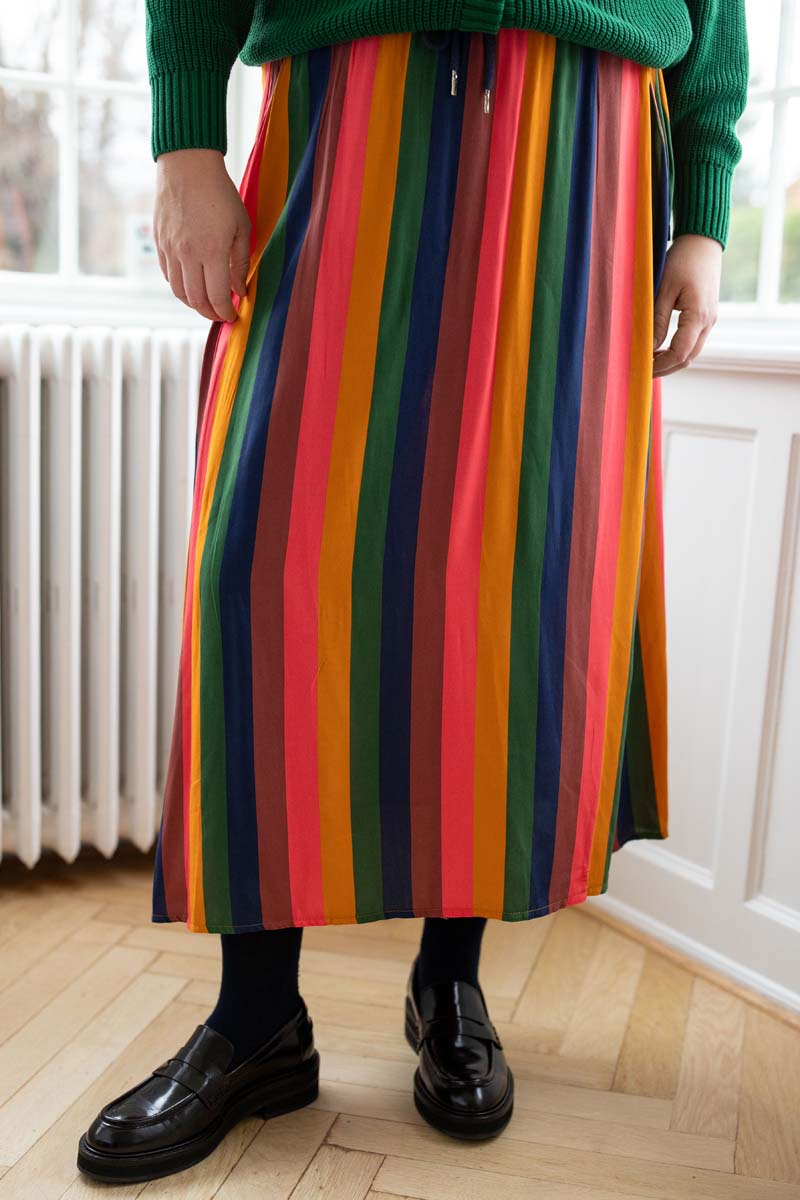 Danespresso Viscose Skirt Quantum