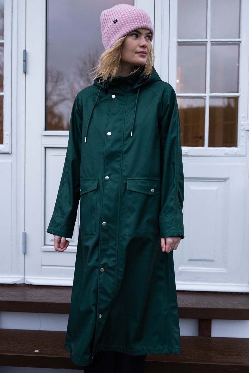 Danegarden Raincoat Dark Forrest