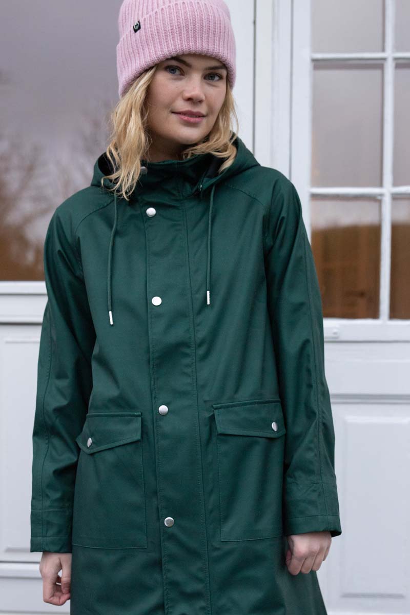 Danegarden Raincoat Dark Forrest